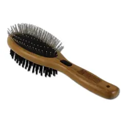 thumbnail-Bamboo Groom Combo Brush