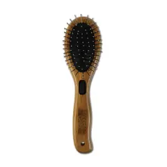 thumbnail-Bamboo Groom Combo Brush