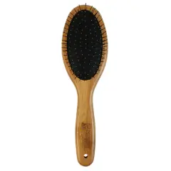 thumbnail-Bamboo Groom Oval Pin Brush