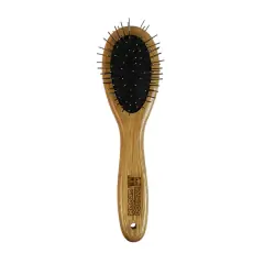 thumbnail-Bamboo Groom Oval Pin Brush