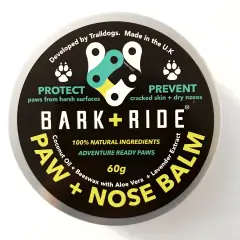 thumbnail-Bark and Ride Paw and Nose Balm 60g