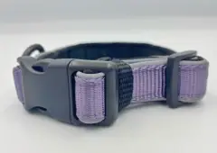 thumbnail-Bark and Ride Trail Collar Heather XS