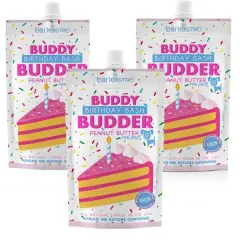 thumbnail-Bark Bistro Buddy Budder 113g (4oz) Squeeze Pack