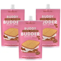 thumbnail-Bark Bistro Buddy Budder 113g (4oz) Squeeze Pack