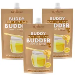 thumbnail-Bark Bistro Buddy Budder 113g (4oz) Squeeze Pack