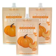 thumbnail-Bark Bistro Buddy Budder 113g (4oz) Squeeze Pack