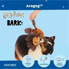 thumbnail-Bark Harry Potter Aragog Plush Dog Toy