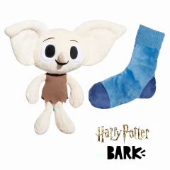 thumbnail-Bark Harry Potter Dobby Plush Dog Toy