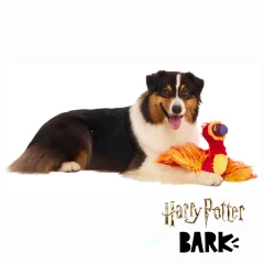 thumbnail-Bark Harry Potter Fawkes Plush Dog Toy