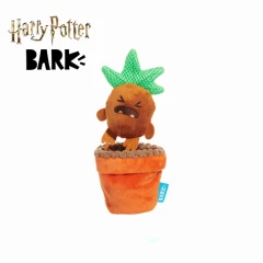 thumbnail-Bark Harry Potter Mandrake Plush Dog Toy