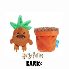thumbnail-Bark Harry Potter Mandrake Plush Dog Toy