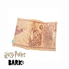 thumbnail-Bark Harry Potter Marauder’s Map Plush Dog Toy