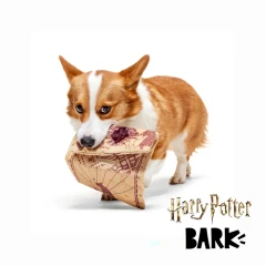 thumbnail-Bark Harry Potter Marauder’s Map Plush Dog Toy