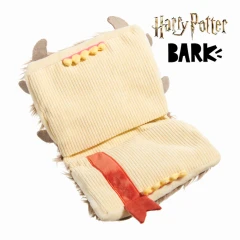 thumbnail-Bark Harry Potter Monster Book of Monsters Plush Dog Toy