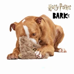 thumbnail-Bark Harry Potter Monster Book of Monsters Plush Dog Toy