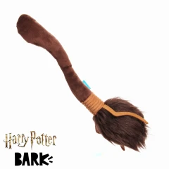 thumbnail-Bark Harry Potter Nimbus 2000 Plush Dog Toy