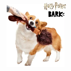 thumbnail-Bark Harry Potter Nimbus 2000 Plush Dog Toy