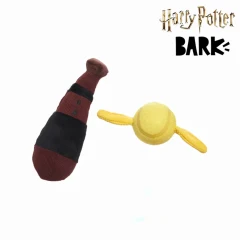 thumbnail-Bark Harry Potter Quidditch Set Plush Dog Toy