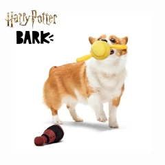 thumbnail-Bark Harry Potter Quidditch Set Plush Dog Toy