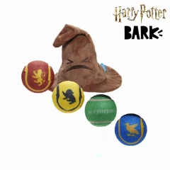 thumbnail-Bark Harry Potter Sorting Hat Plush Dog Toy