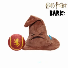 thumbnail-Bark Harry Potter Sorting Hat Plush Dog Toy