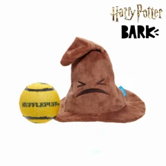 thumbnail-Bark Harry Potter Sorting Hat Plush Dog Toy