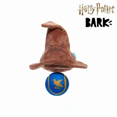 thumbnail-Bark Harry Potter Sorting Hat Plush Dog Toy