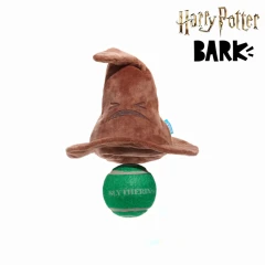 thumbnail-Bark Harry Potter Sorting Hat Plush Dog Toy
