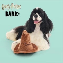 thumbnail-Bark Harry Potter Sorting Hat Plush Dog Toy