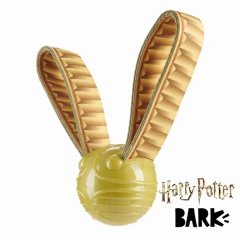 thumbnail-Bark Harry Potter The Golden Snitch Dog Toy