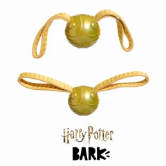 thumbnail-Bark Harry Potter The Golden Snitch Dog Toy