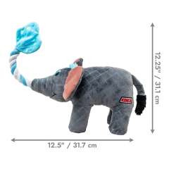 thumbnail-KONG Bendeez Elephant Large