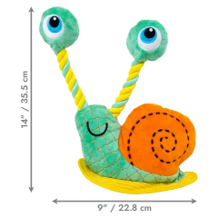 thumbnail-KONG Bendeez Snail Large