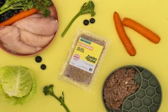 thumbnail-Bella and Duke Raw Basics Chicken 454g