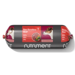 thumbnail-Nutriment Raw Boneless Beef Formula