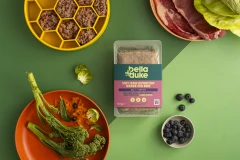 thumbnail-Bella and Duke Grass Fed Beef Adult Complete Raw Clean Plates 500g