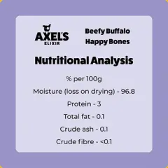 thumbnail-Axel's Elixir Beefy Buffalo Happy Bones