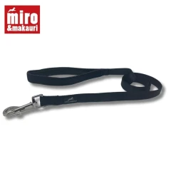 thumbnail-Miro and Makauri Belay Nylon Dog Lead with Padded Handle