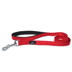 thumbnail-Miro and Makauri Belay Nylon Dog Lead with Padded Handle