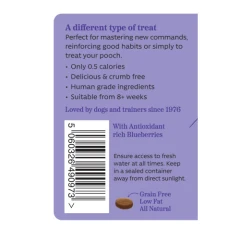 thumbnail-Barker and Barker Blueberry and Liver Training Treats