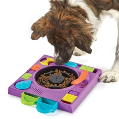 thumbnail-Brightkins DJ Doggo Puzzle Feeder