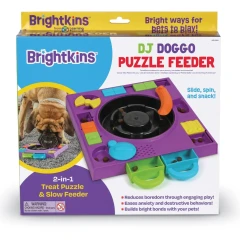 thumbnail-Brightkins DJ Doggo Puzzle Feeder