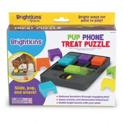 thumbnail-Brightkins Pup Phone Treat Puzzle