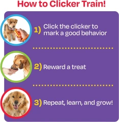 thumbnail-Brightkins Smarty Pooch™ Training Clicker
