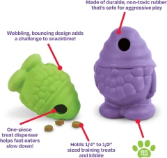 thumbnail-Brightkins Tough and Tumble Treat Dispenser Gnome