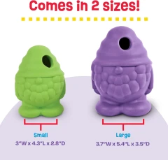 thumbnail-Brightkins Tough and Tumble Treat Dispenser Gnome