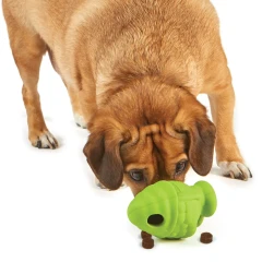 thumbnail-Brightkins Tough and Tumble Treat Dispenser Gnome