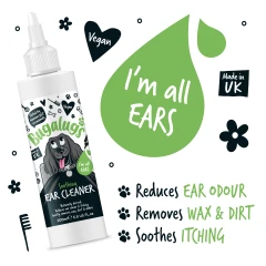 thumbnail-Bugalugs Soothing Ear Cleaner Solution for Dogs 200ml