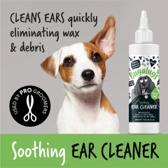 thumbnail-Bugalugs Soothing Ear Cleaner Solution for Dogs 200ml