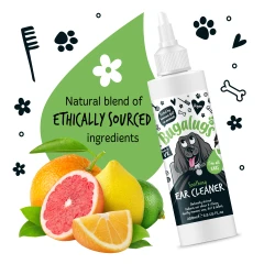 thumbnail-Bugalugs Soothing Ear Cleaner Solution for Dogs 200ml